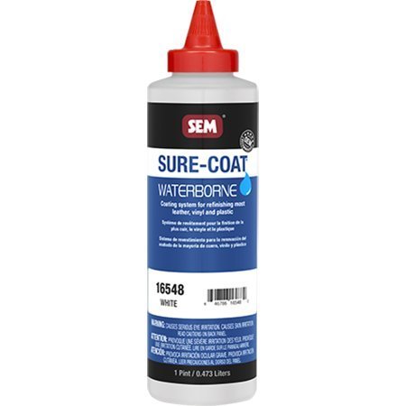 SEM PRODUCTS SURE COAT WHITE (PINT) SE16548